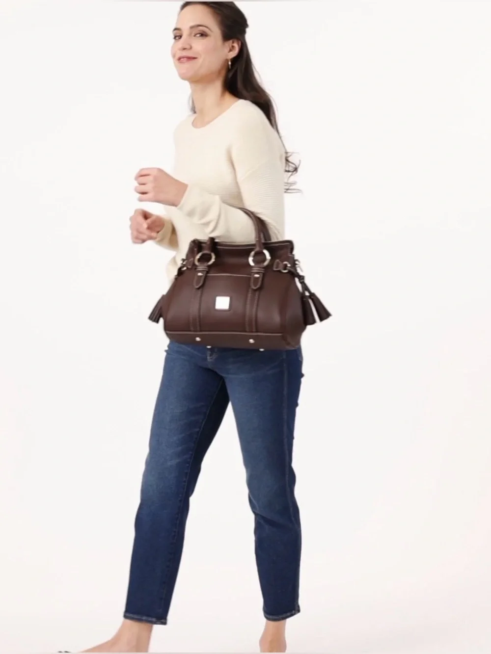 Dooney & Bourke Penrose Satchel 30